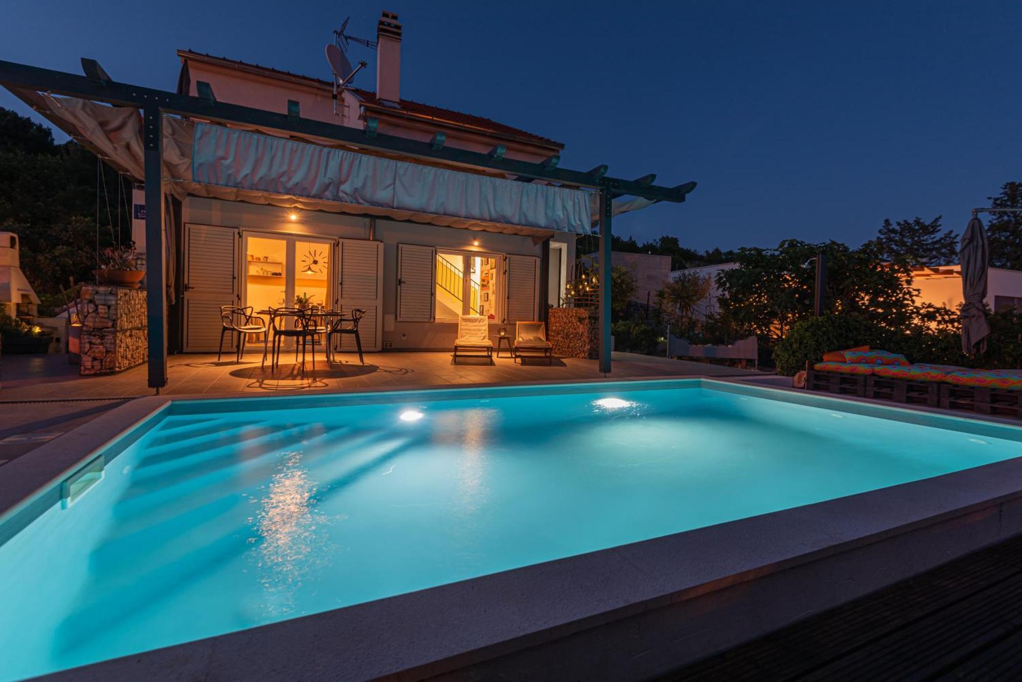 Kuca Mali Raj - Little Paradise Šibenik Extérieur photo