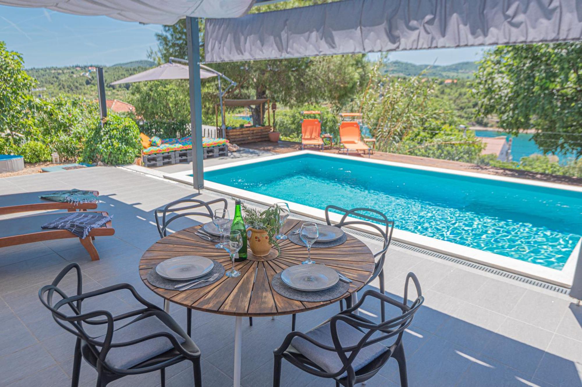 Kuca Mali Raj - Little Paradise Šibenik Extérieur photo