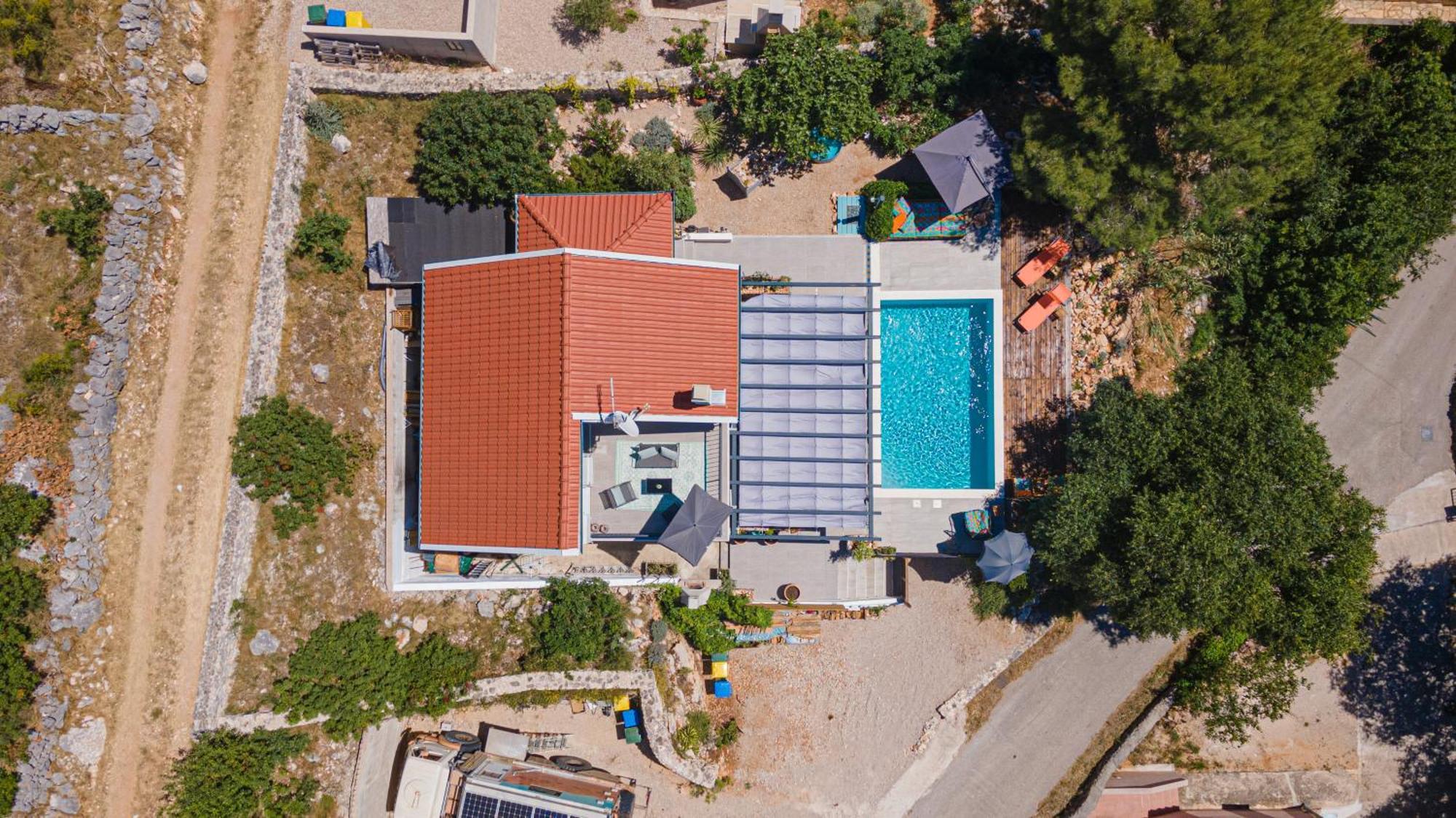 Kuca Mali Raj - Little Paradise Šibenik Extérieur photo