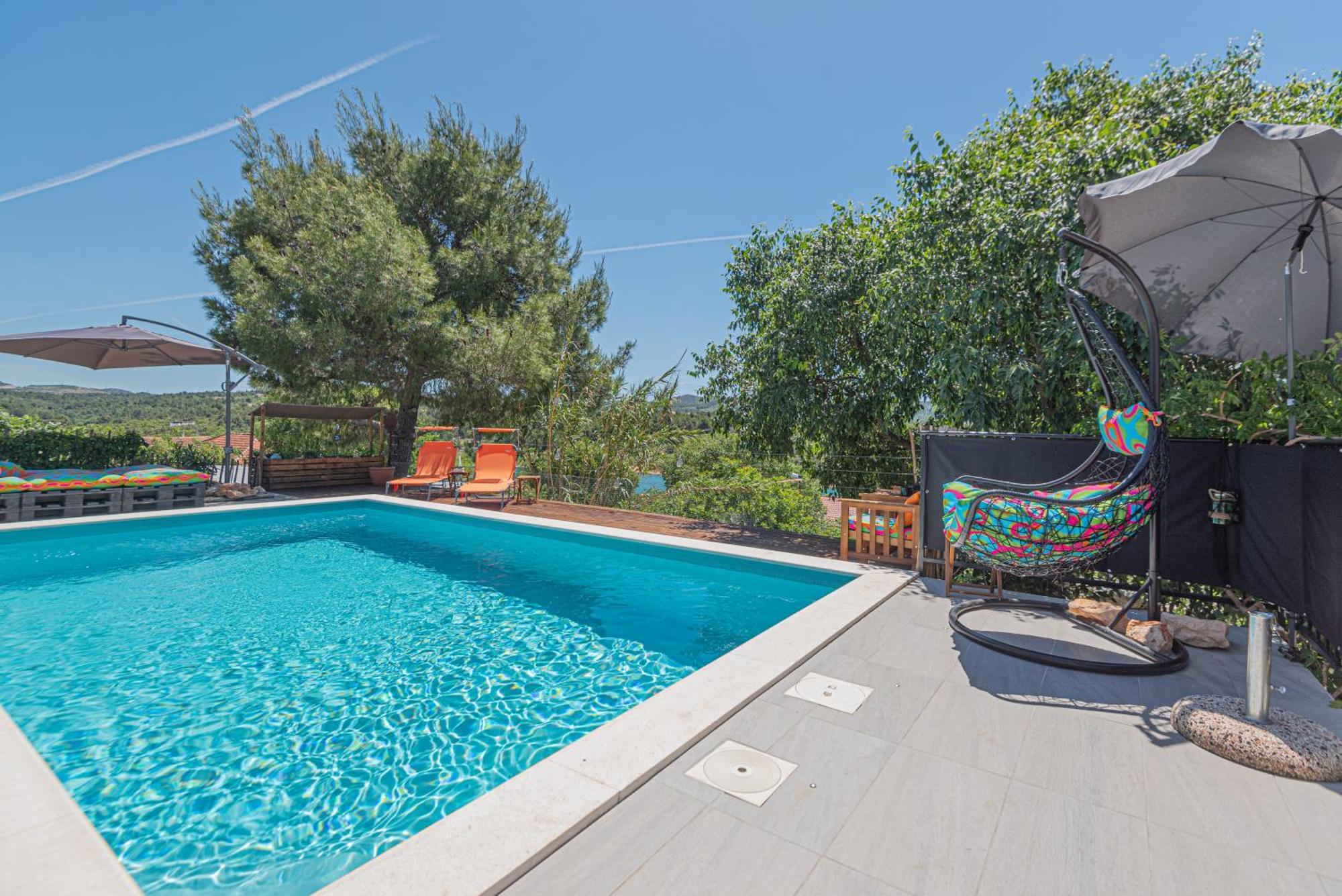 Kuca Mali Raj - Little Paradise Šibenik Extérieur photo