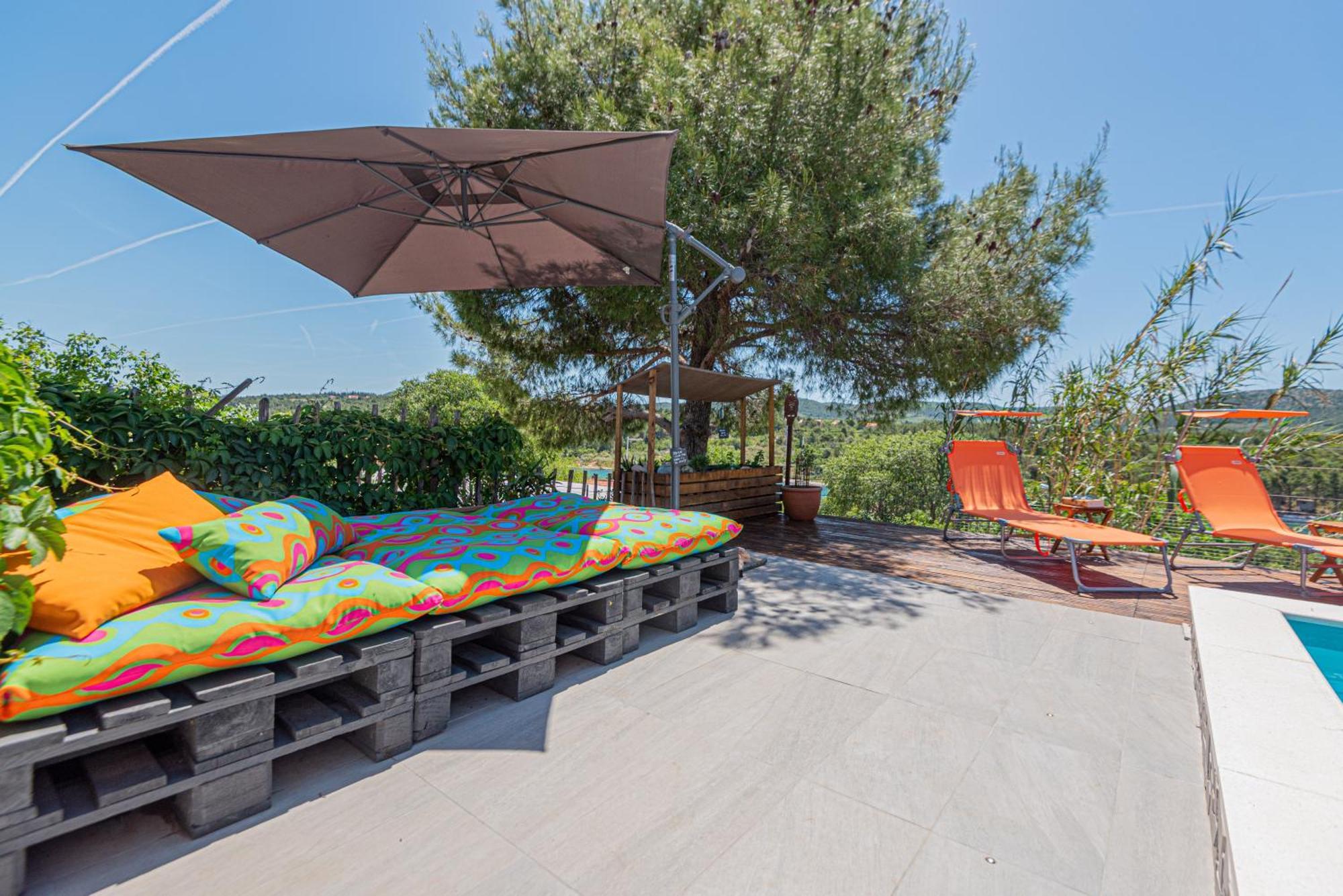 Kuca Mali Raj - Little Paradise Šibenik Extérieur photo