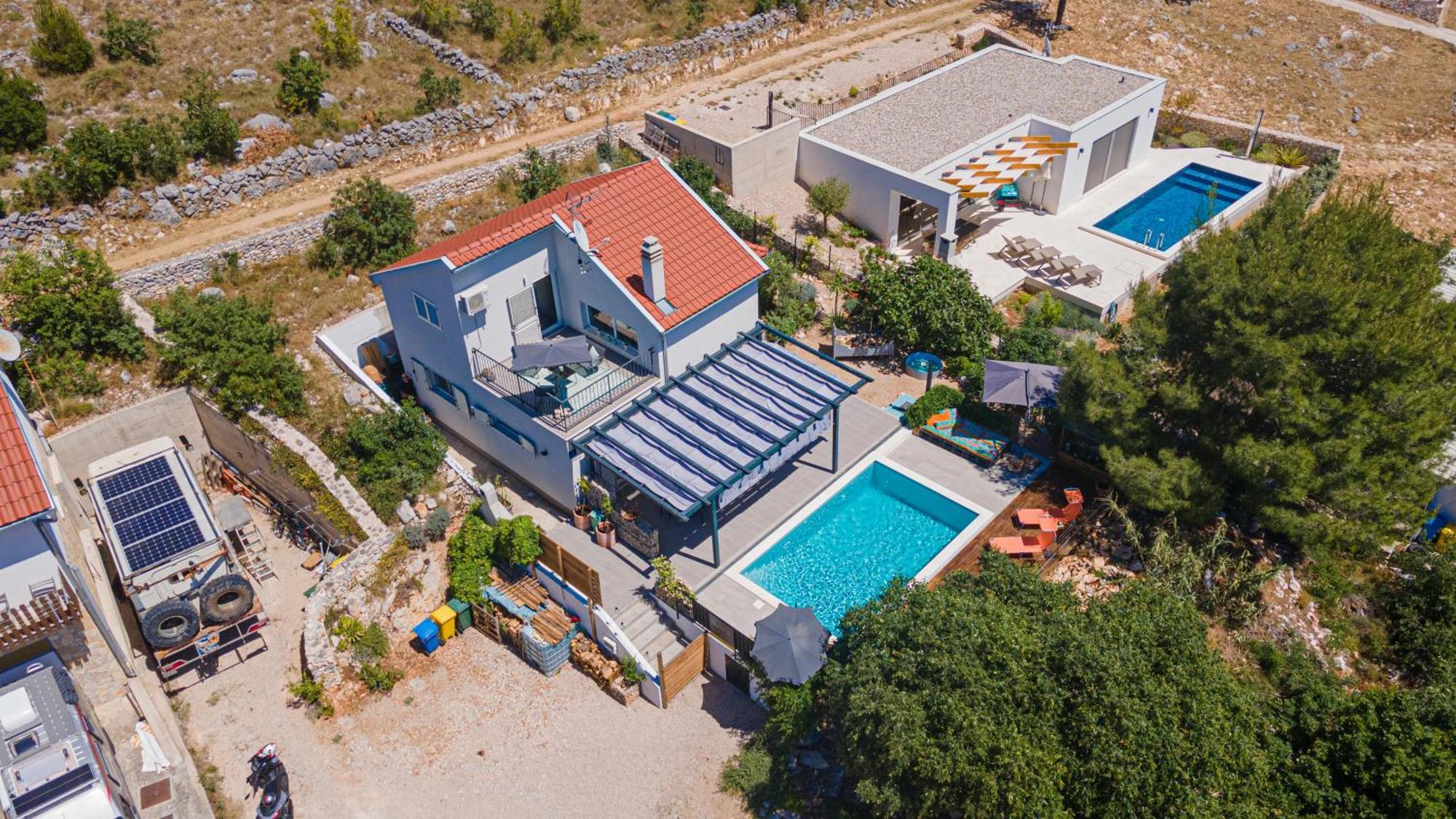 Kuca Mali Raj - Little Paradise Šibenik Extérieur photo