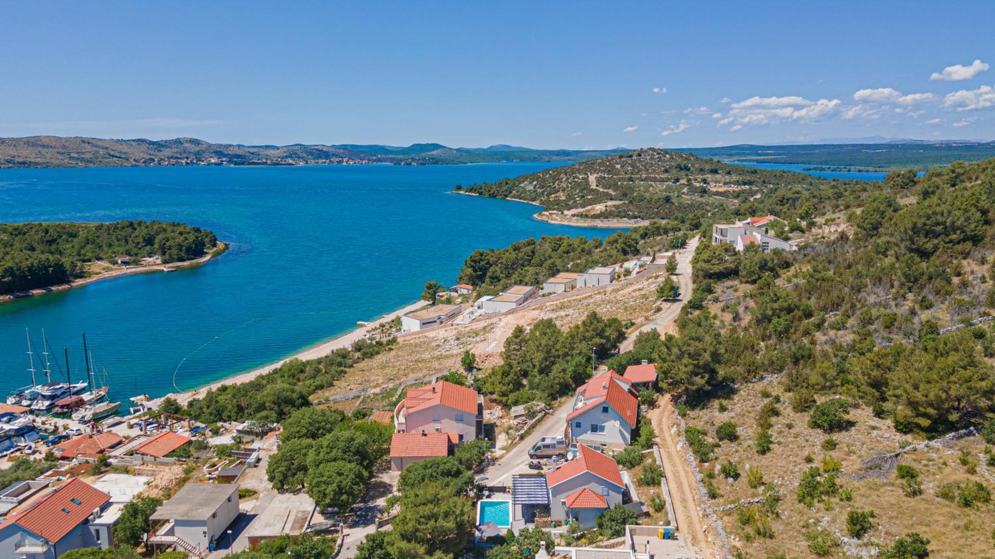 Kuca Mali Raj - Little Paradise Šibenik Extérieur photo