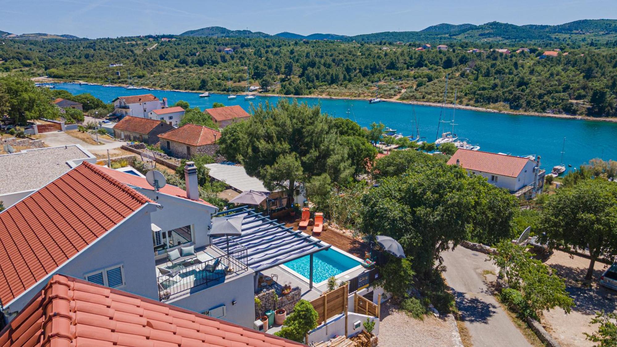 Kuca Mali Raj - Little Paradise Šibenik Extérieur photo